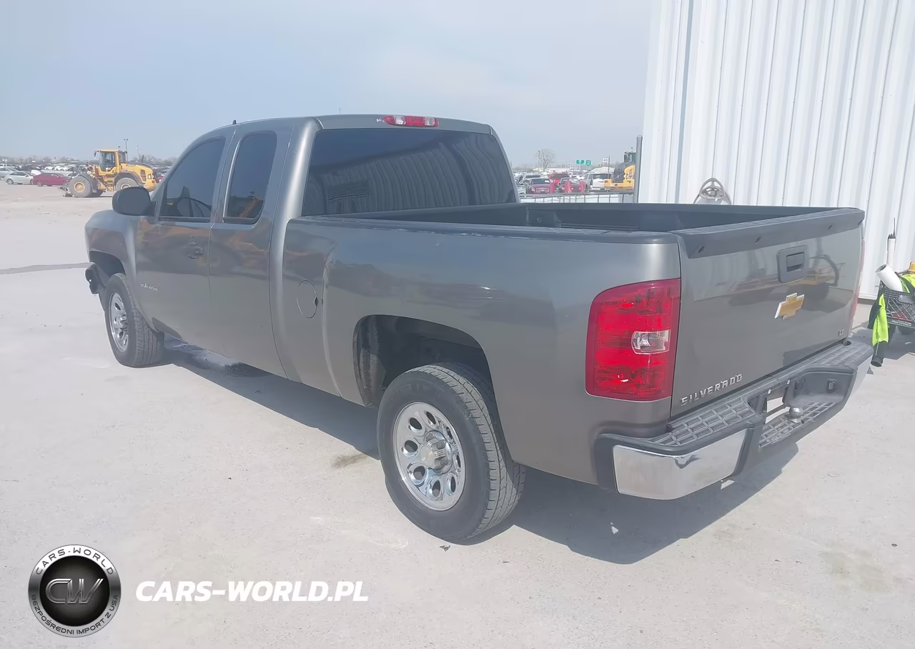 2013 Chevrolet Silverado 1500 Lt VIN:1GCRCSEA3DZ268036 - 3