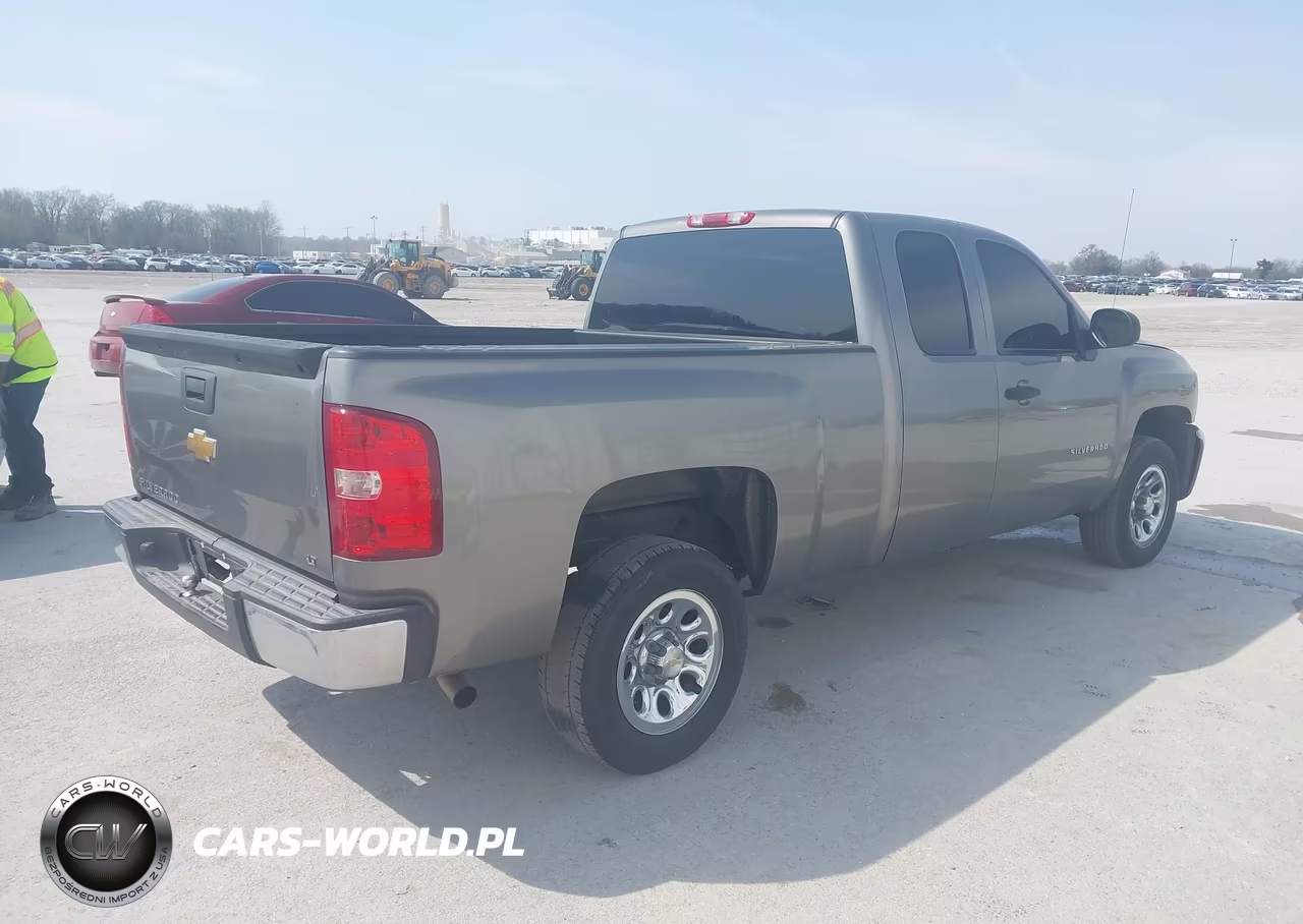 2013 Chevrolet Silverado 1500 Lt VIN:1GCRCSEA3DZ268036 - 4