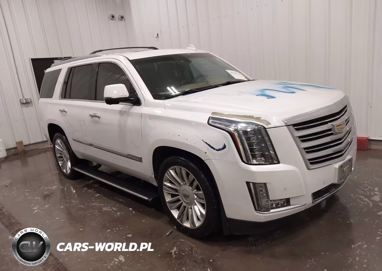 2016 Cadillac Escalade Platinum
