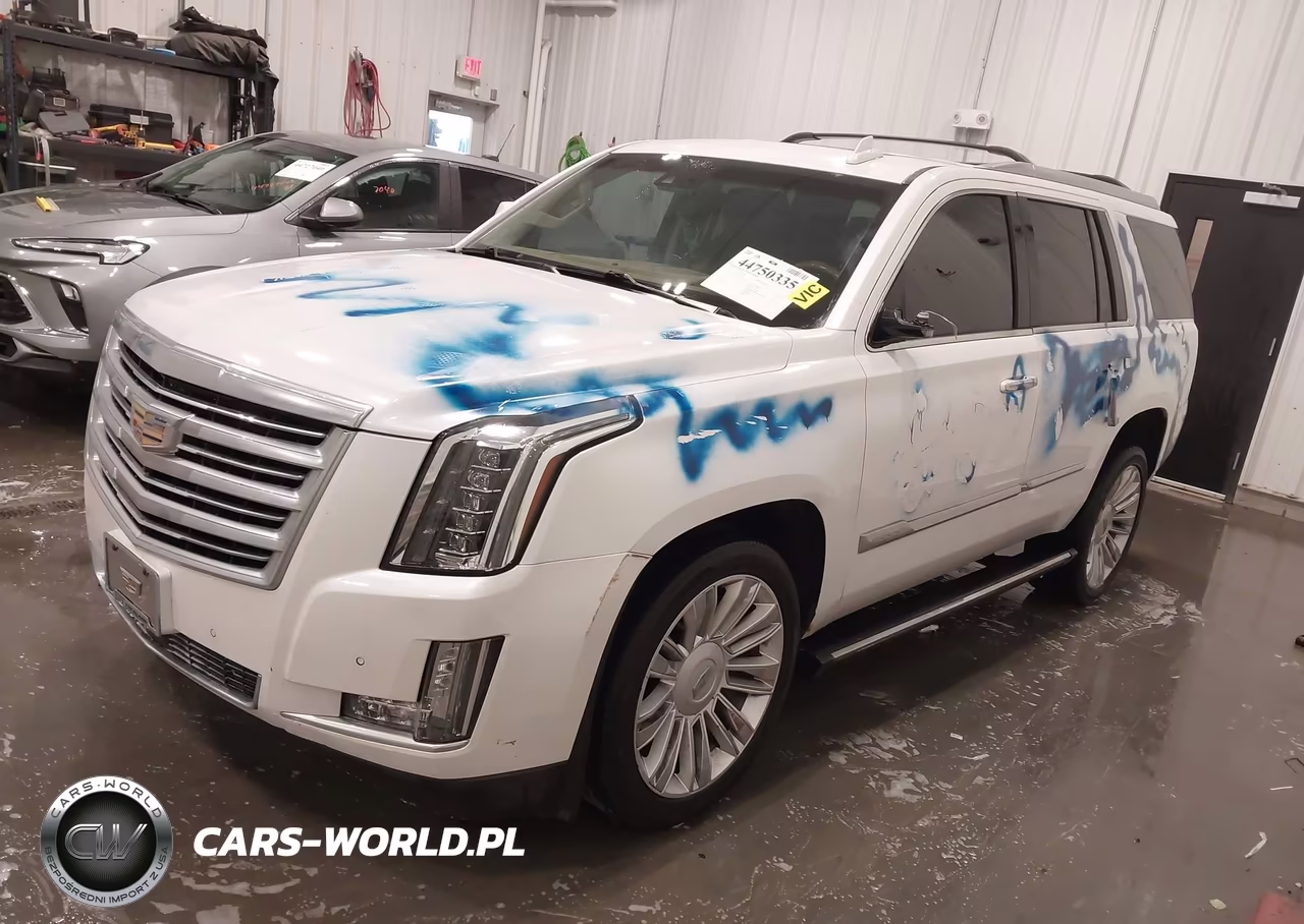 2016 Cadillac Escalade Platinum VIN:1GYS4DKJ3GR271886 - 2
