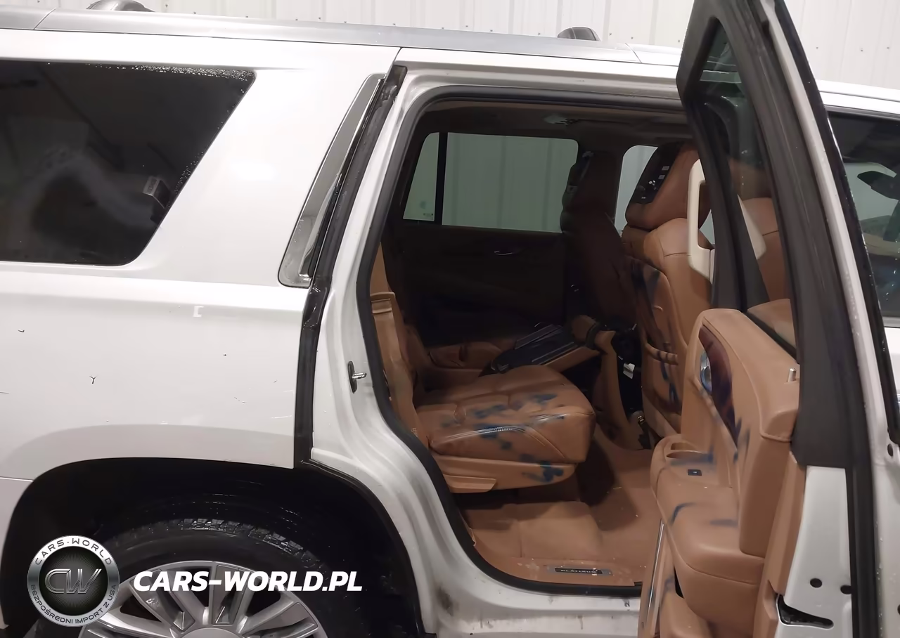 2016 Cadillac Escalade Platinum VIN:1GYS4DKJ3GR271886 - 8