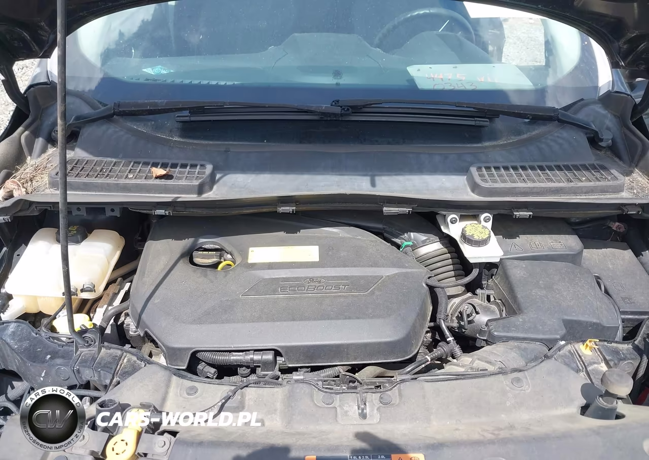 2016 Ford Escape Se VIN:1FMCU0GX0GUA28626 - 10