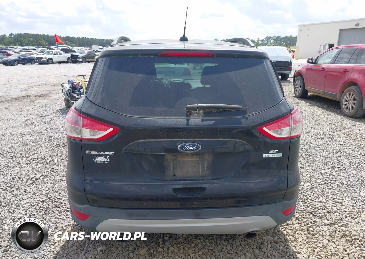 2016 Ford Escape Se VIN:1FMCU0GX0GUA28626 - 16