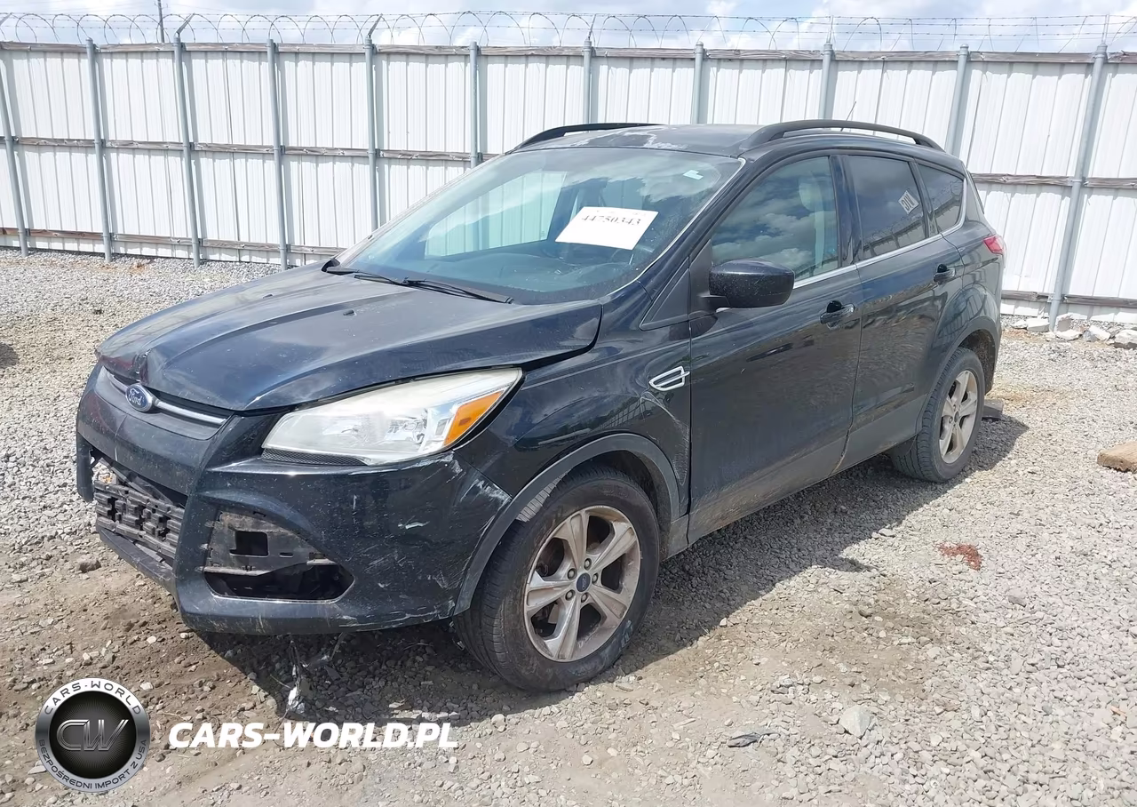 2016 Ford Escape Se VIN:1FMCU0GX0GUA28626 - 2