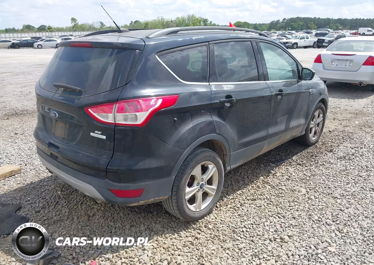 2016 Ford Escape Se VIN:1FMCU0GX0GUA28626 - 4