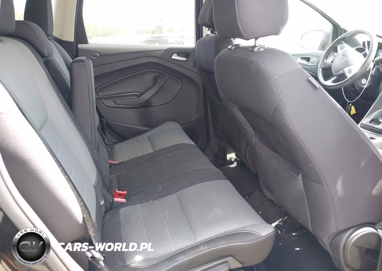 2016 Ford Escape Se VIN:1FMCU0GX0GUA28626 - 8