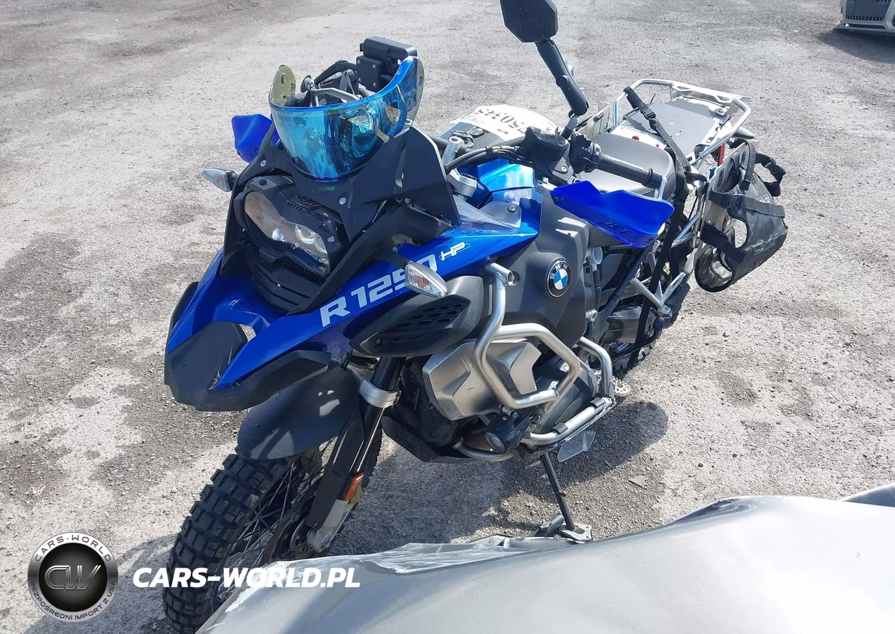 2019 BMW R 1250 Gs Adventure VIN:WB10J5307KZF79038 - 2