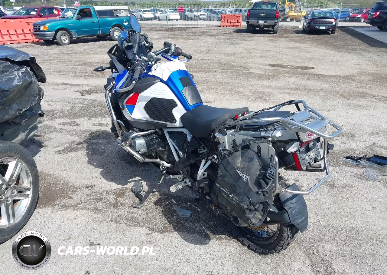 2019 BMW R 1250 Gs Adventure VIN:WB10J5307KZF79038 - 3