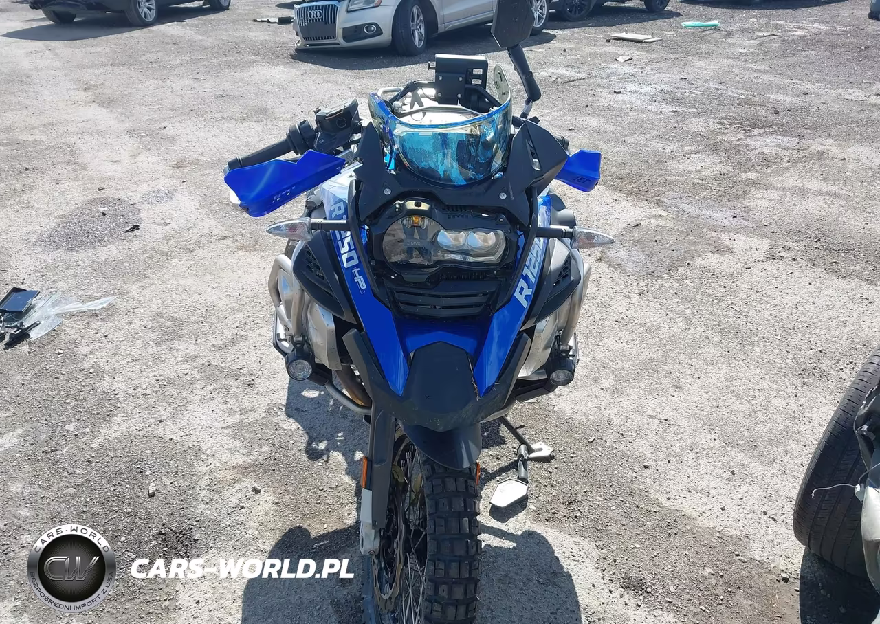 2019 BMW R 1250 Gs Adventure VIN:WB10J5307KZF79038 - 5