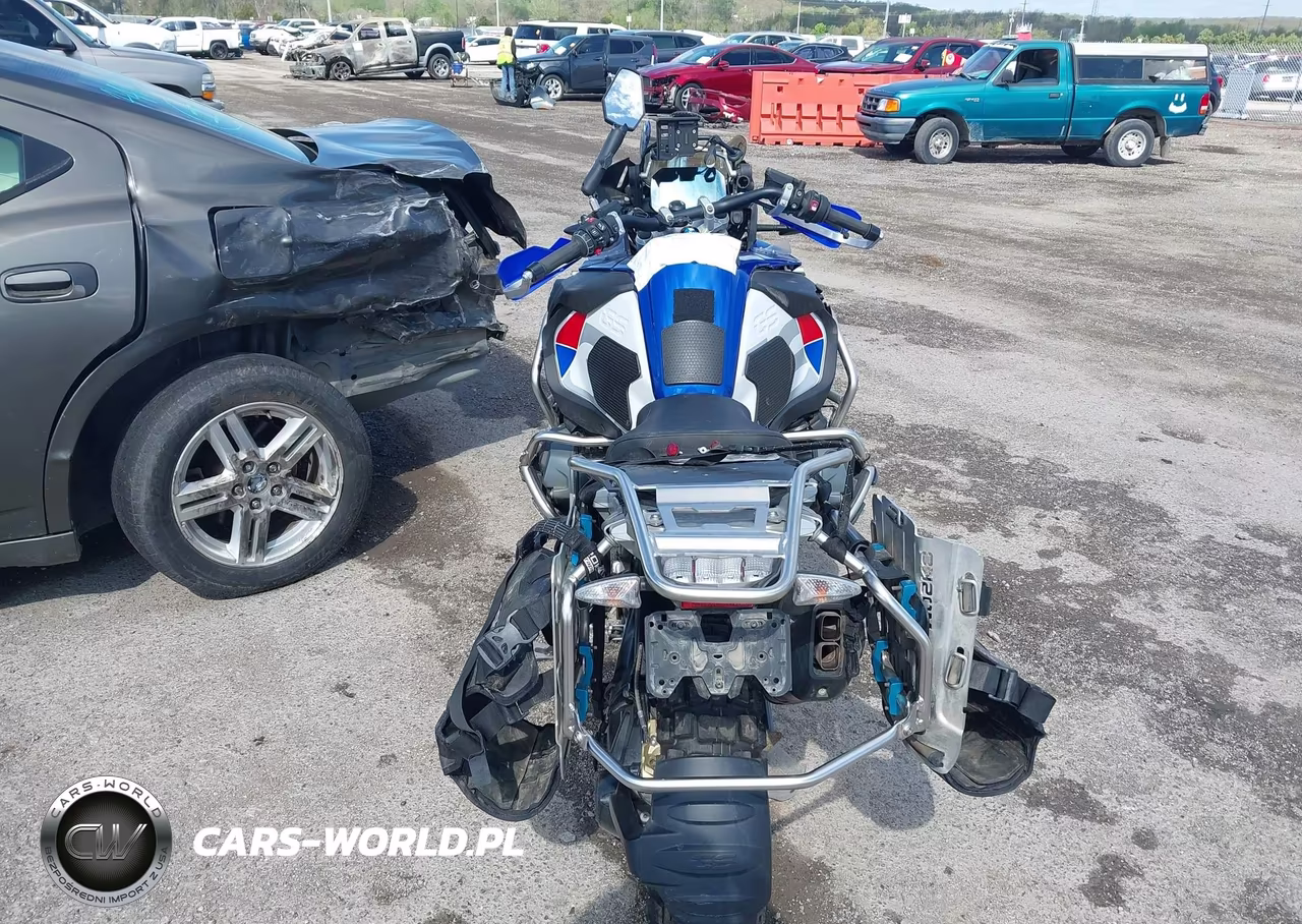2019 BMW R 1250 Gs Adventure VIN:WB10J5307KZF79038 - 6