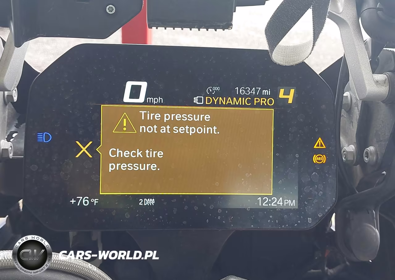 2019 BMW R 1250 Gs Adventure VIN:WB10J5307KZF79038 - 7
