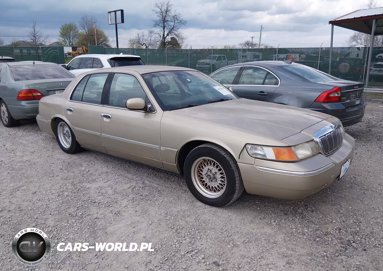 2000 Mercury Grand Marquis Ls – zdjęcie 1 z 12