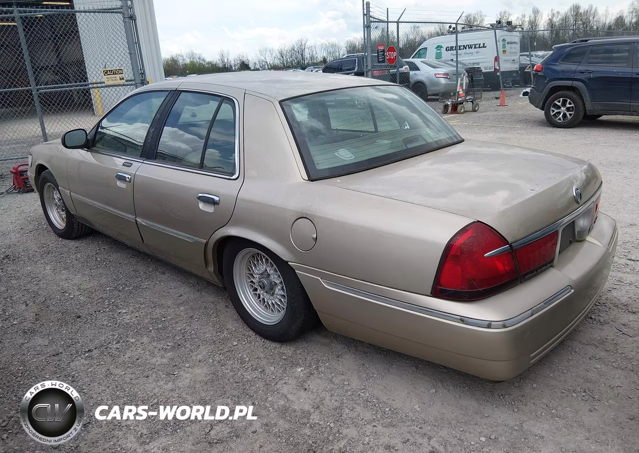 2000 Mercury Grand Marquis Ls VIN:2MEFM75W2YX624267 - 3