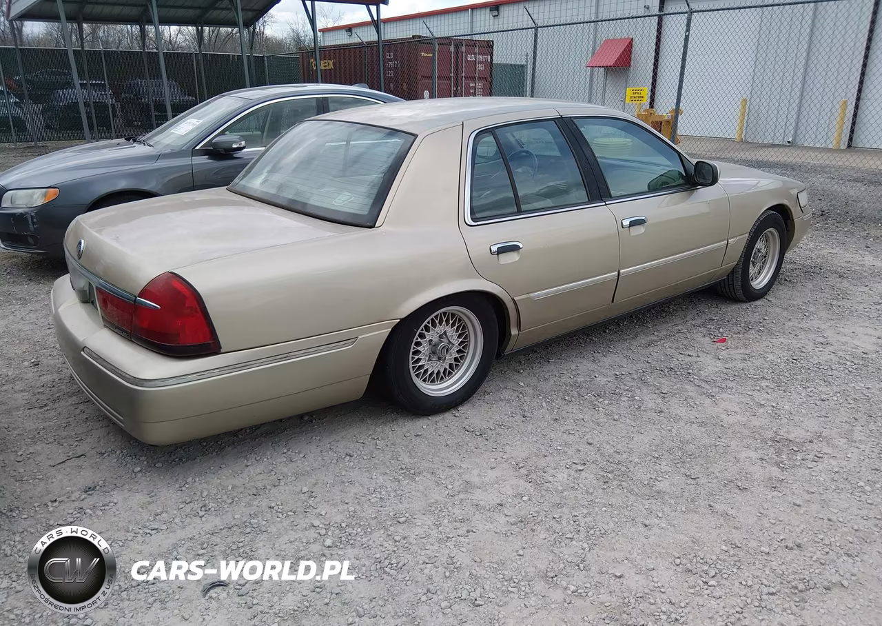 2000 Mercury Grand Marquis Ls VIN:2MEFM75W2YX624267 - 4