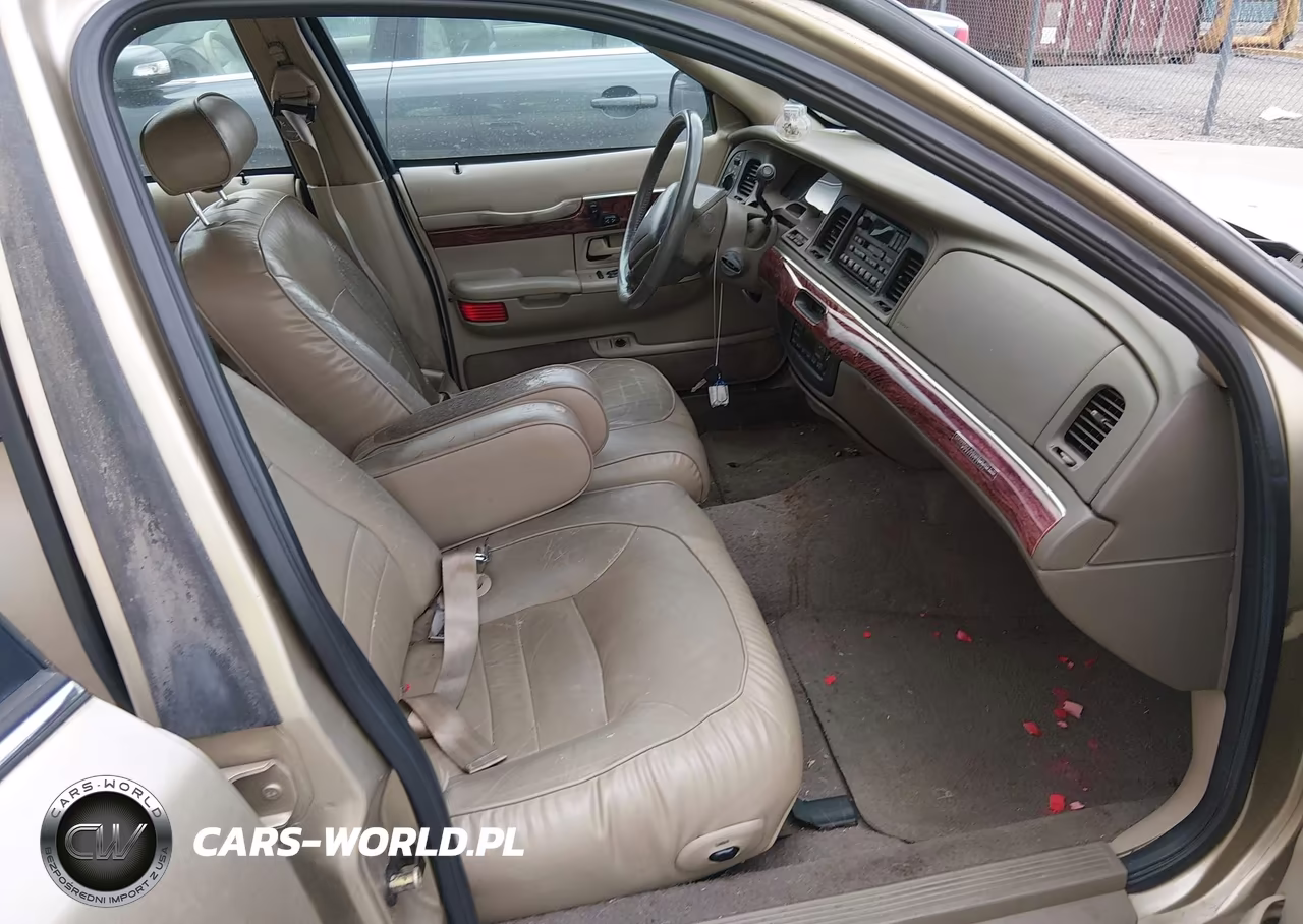2000 Mercury Grand Marquis Ls VIN:2MEFM75W2YX624267 - 5