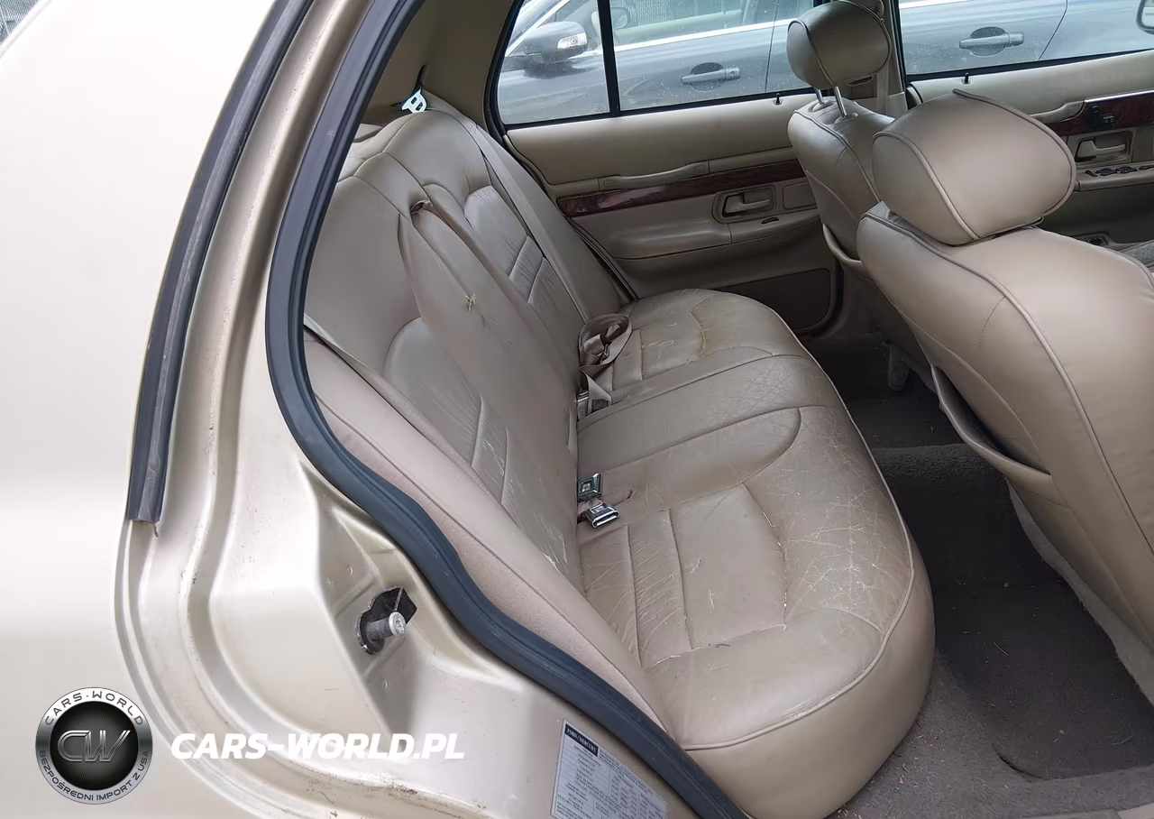 2000 Mercury Grand Marquis Ls VIN:2MEFM75W2YX624267 - 8