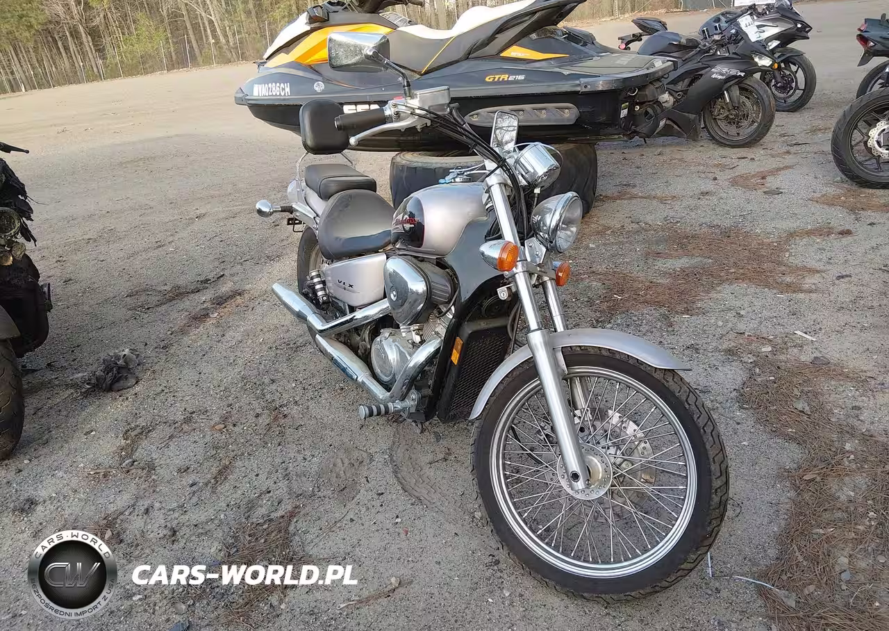 2000 Honda Vt600 Cd2