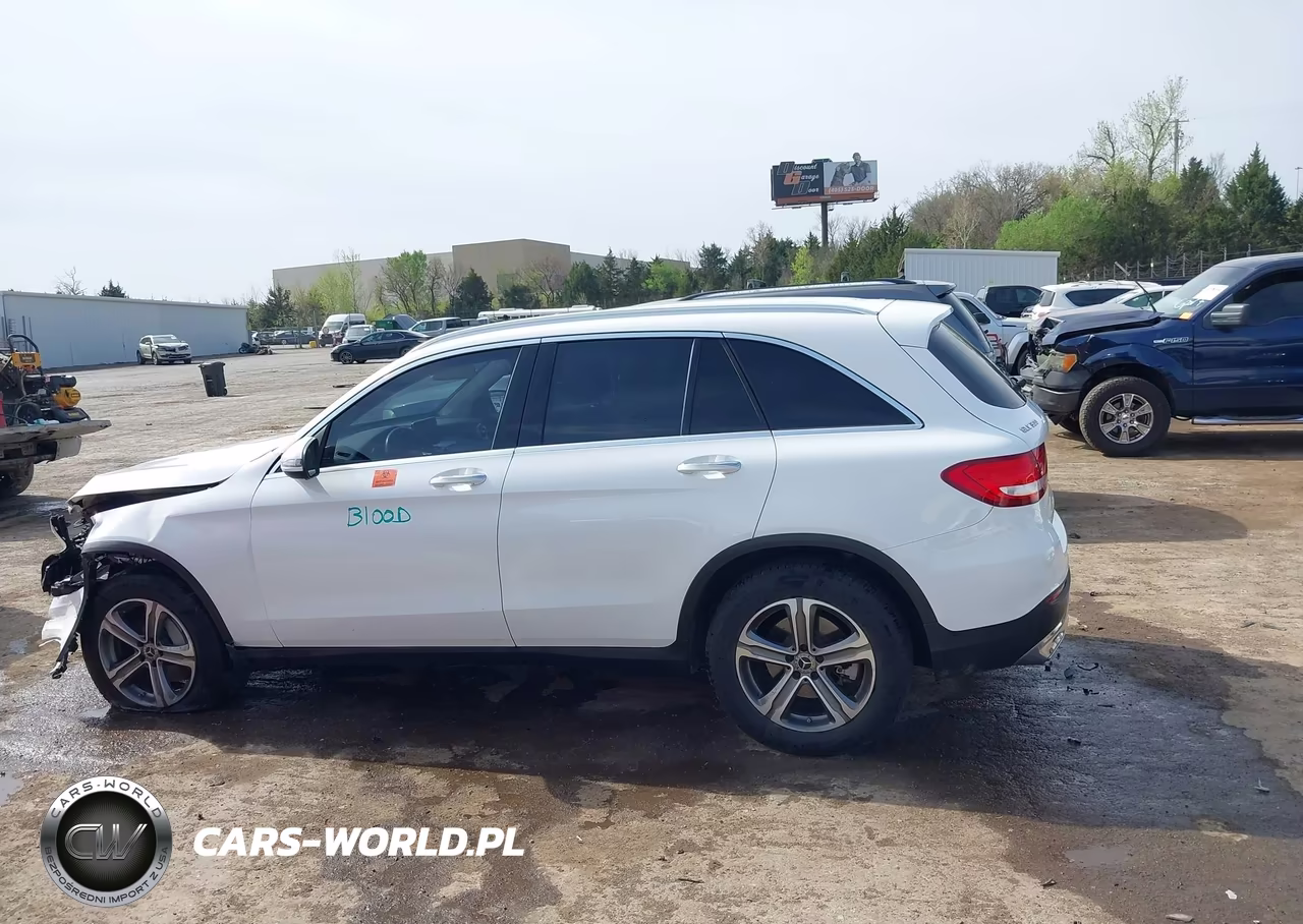 2019 Mercedes-Benz Glc 300 VIN:WDC0G4JB9KV124738 - 14