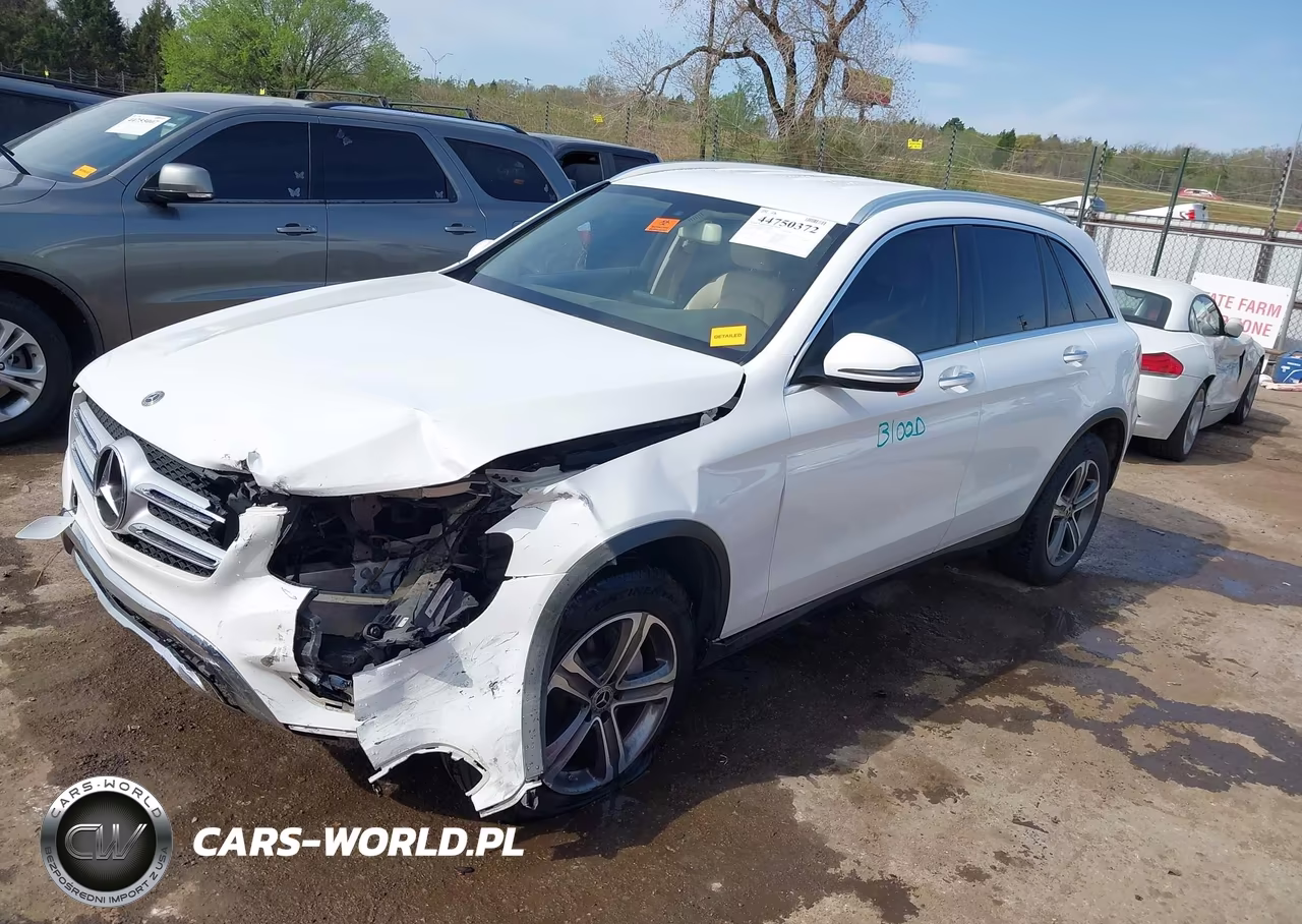 2019 Mercedes-Benz Glc 300 VIN:WDC0G4JB9KV124738 - 2