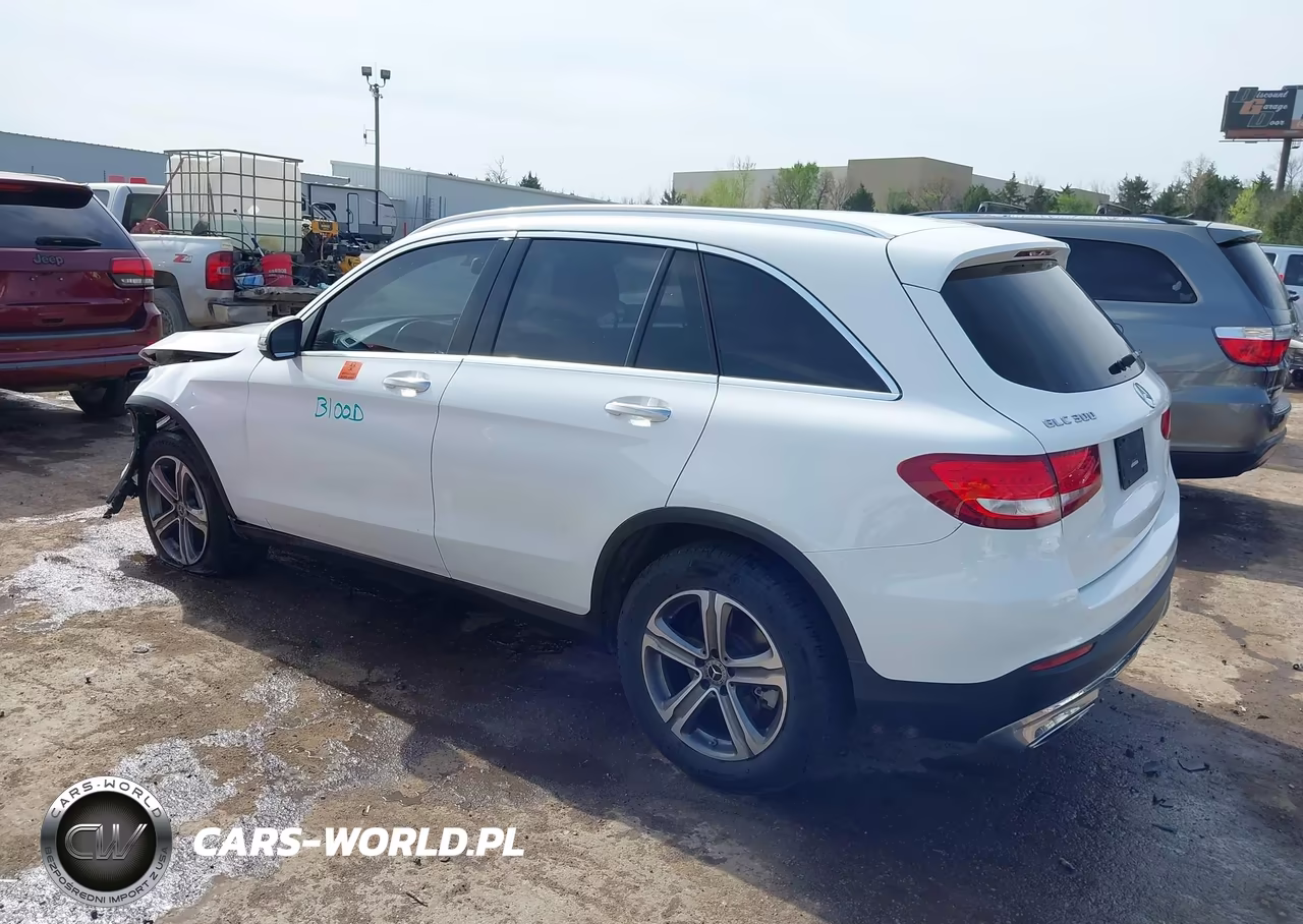 2019 Mercedes-Benz Glc 300 VIN:WDC0G4JB9KV124738 - 3