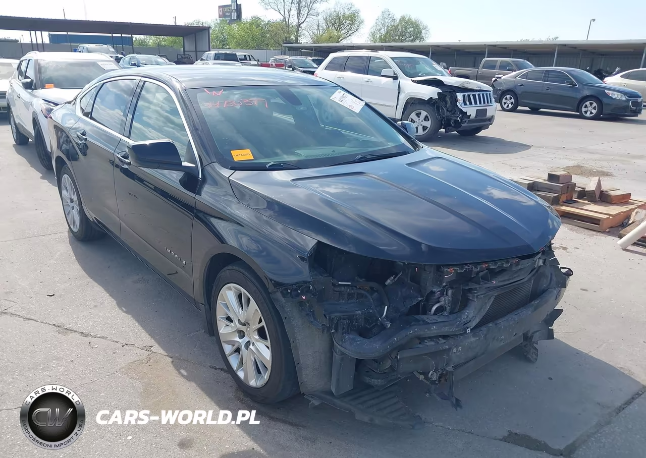 2016 Chevrolet Impala Ls