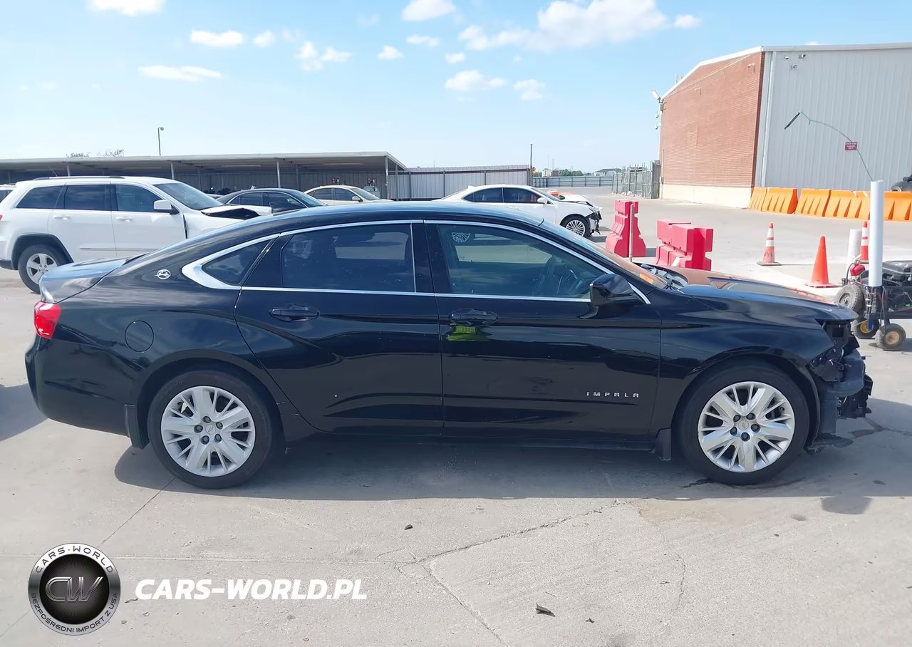 2016 Chevrolet Impala Ls VIN:2G11Z5SAXG9153894 - 14