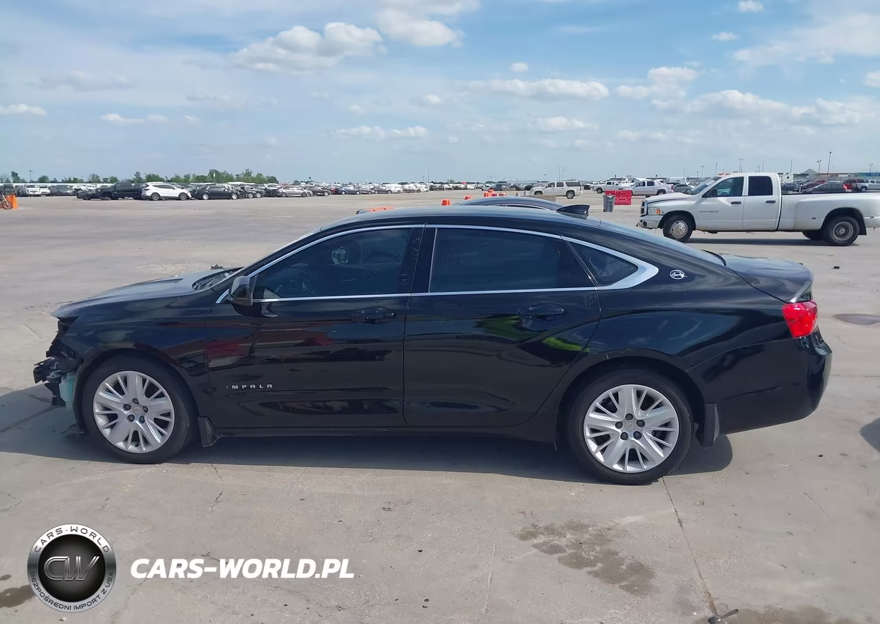 2016 Chevrolet Impala Ls VIN:2G11Z5SAXG9153894 - 15