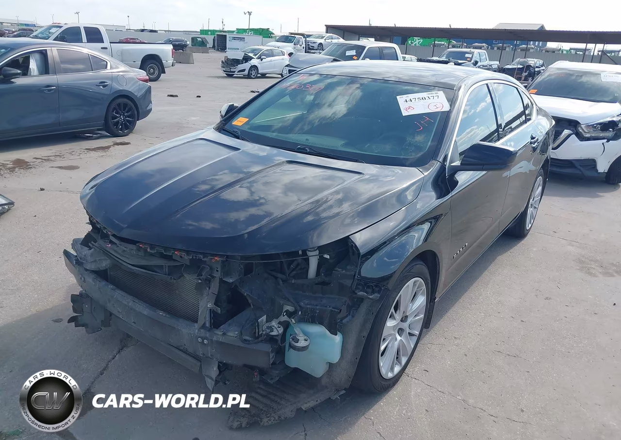 2016 Chevrolet Impala Ls VIN:2G11Z5SAXG9153894 - 2