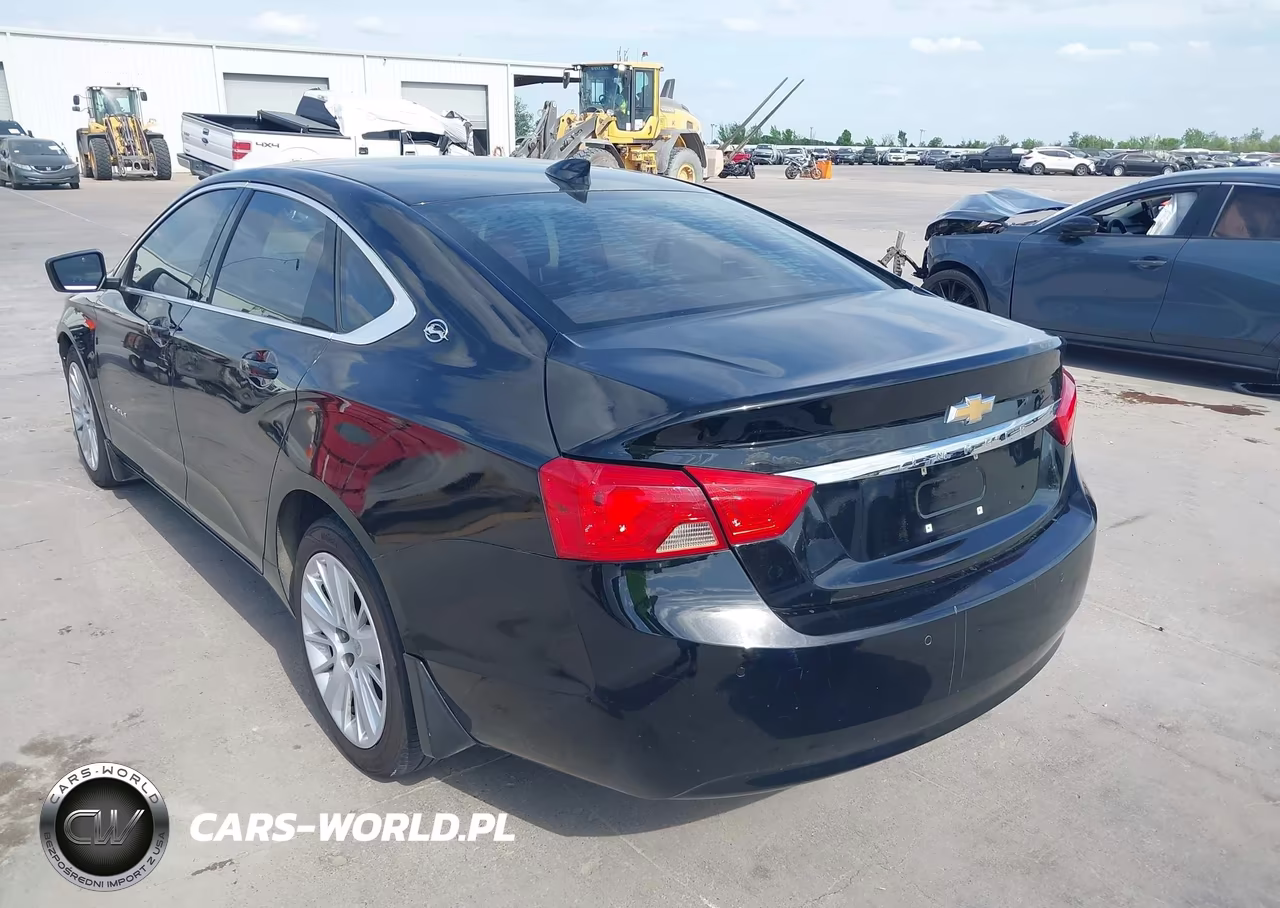 2016 Chevrolet Impala Ls VIN:2G11Z5SAXG9153894 - 3