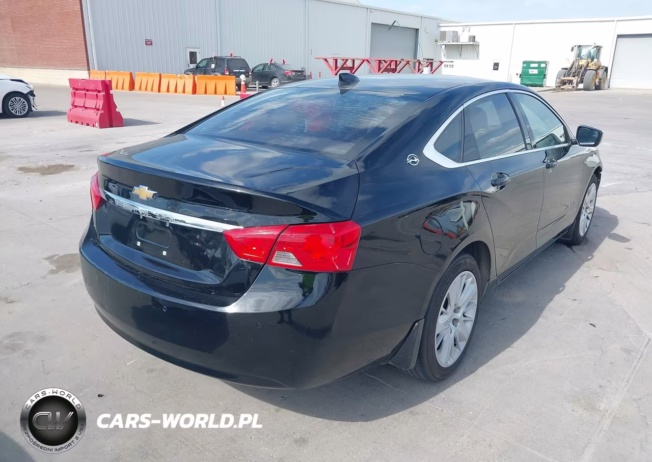 2016 Chevrolet Impala Ls VIN:2G11Z5SAXG9153894 - 4