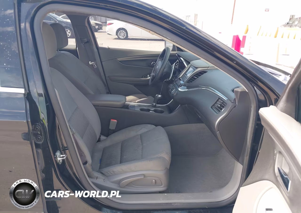 2016 Chevrolet Impala Ls VIN:2G11Z5SAXG9153894 - 5
