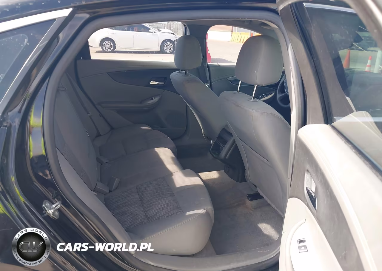 2016 Chevrolet Impala Ls VIN:2G11Z5SAXG9153894 - 8