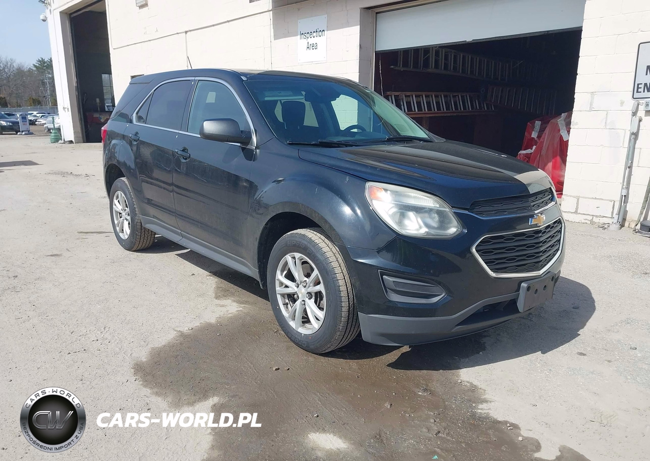 2017 Chevrolet Equinox Ls