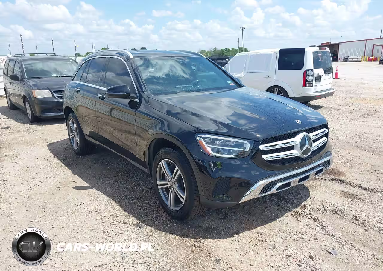 2021 Mercedes-Benz Glc 300 Suv