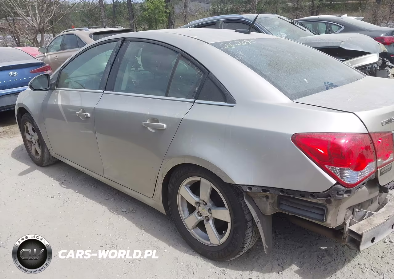 2014 Chevrolet Cruze 1Lt Auto VIN:1G1PC5SB1E7228677 - 14