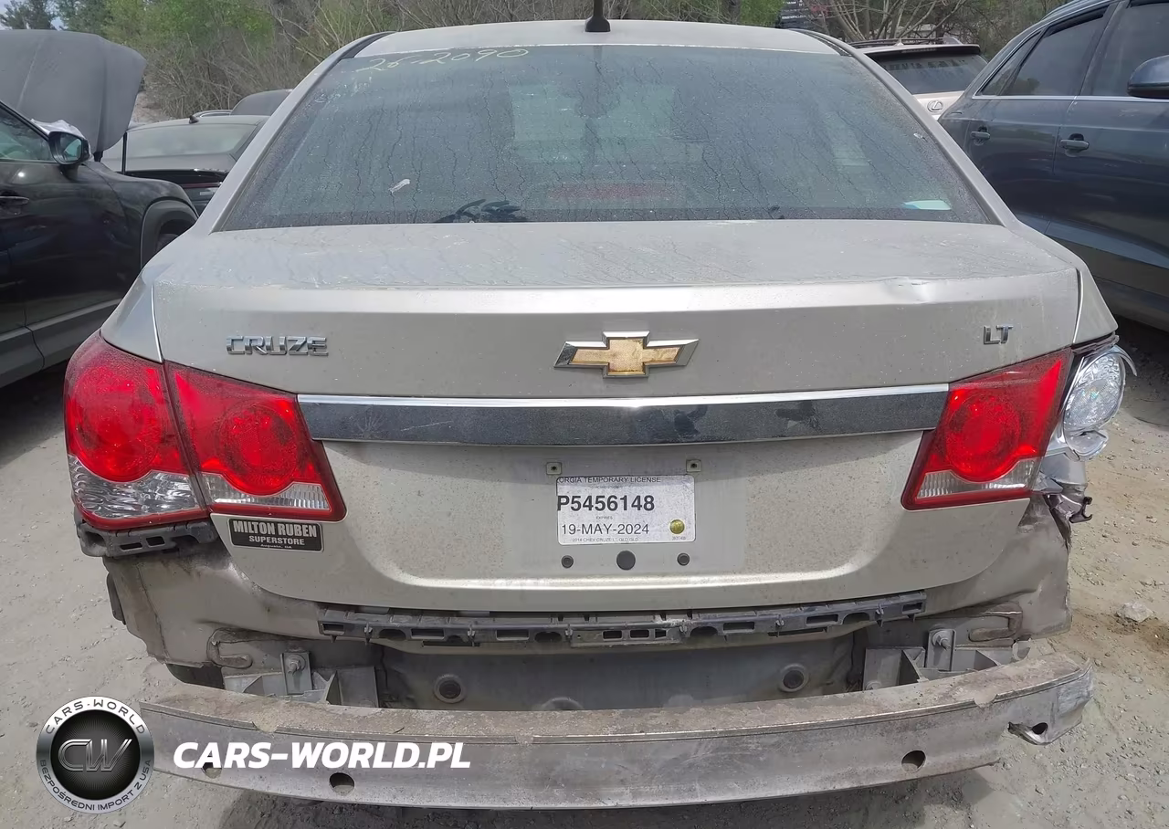 2014 Chevrolet Cruze 1Lt Auto VIN:1G1PC5SB1E7228677 - 16