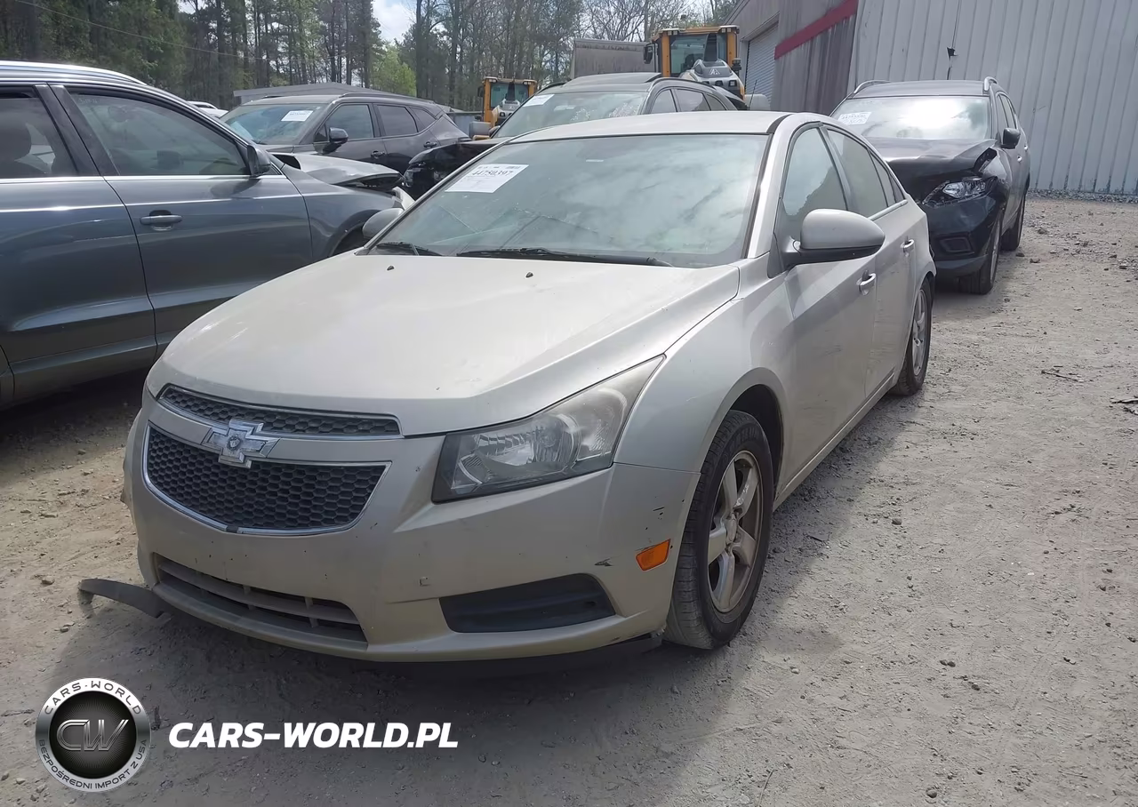 2014 Chevrolet Cruze 1Lt Auto VIN:1G1PC5SB1E7228677 - 2