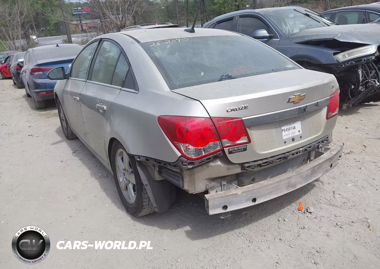 2014 Chevrolet Cruze 1Lt Auto VIN:1G1PC5SB1E7228677 - 3