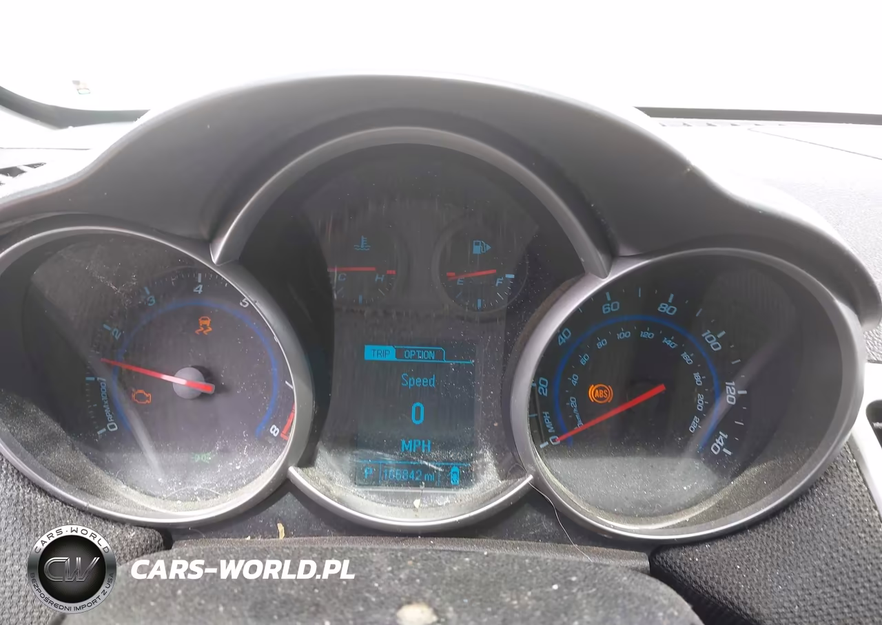 2014 Chevrolet Cruze 1Lt Auto VIN:1G1PC5SB1E7228677 - 7