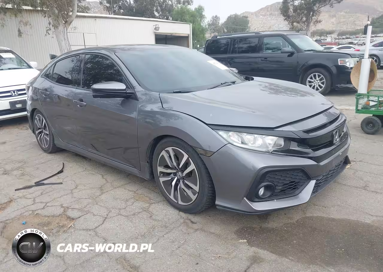2018 Honda Civic Ex