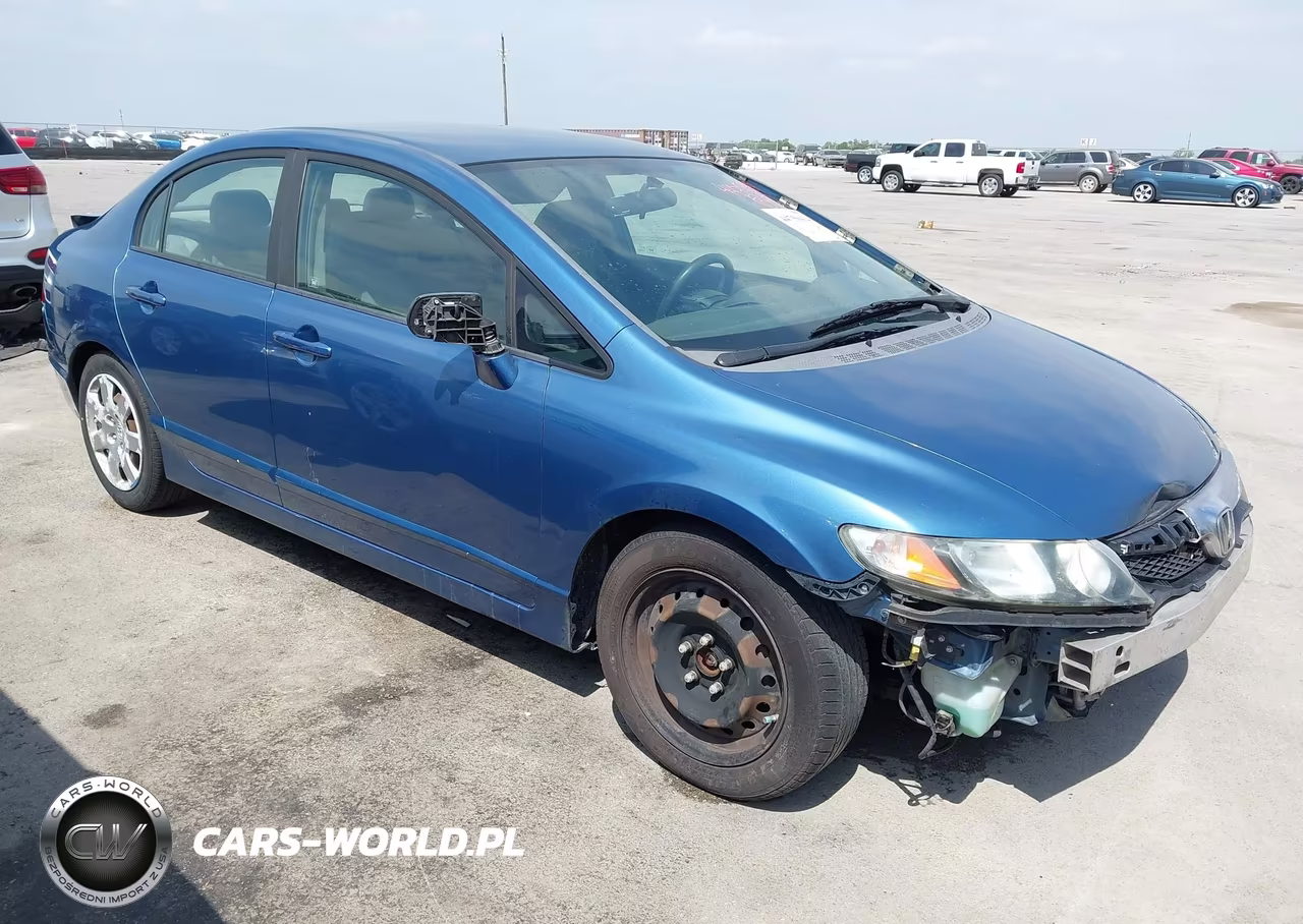 2009 Honda Civic Lx – zdjęcie 1 z 21