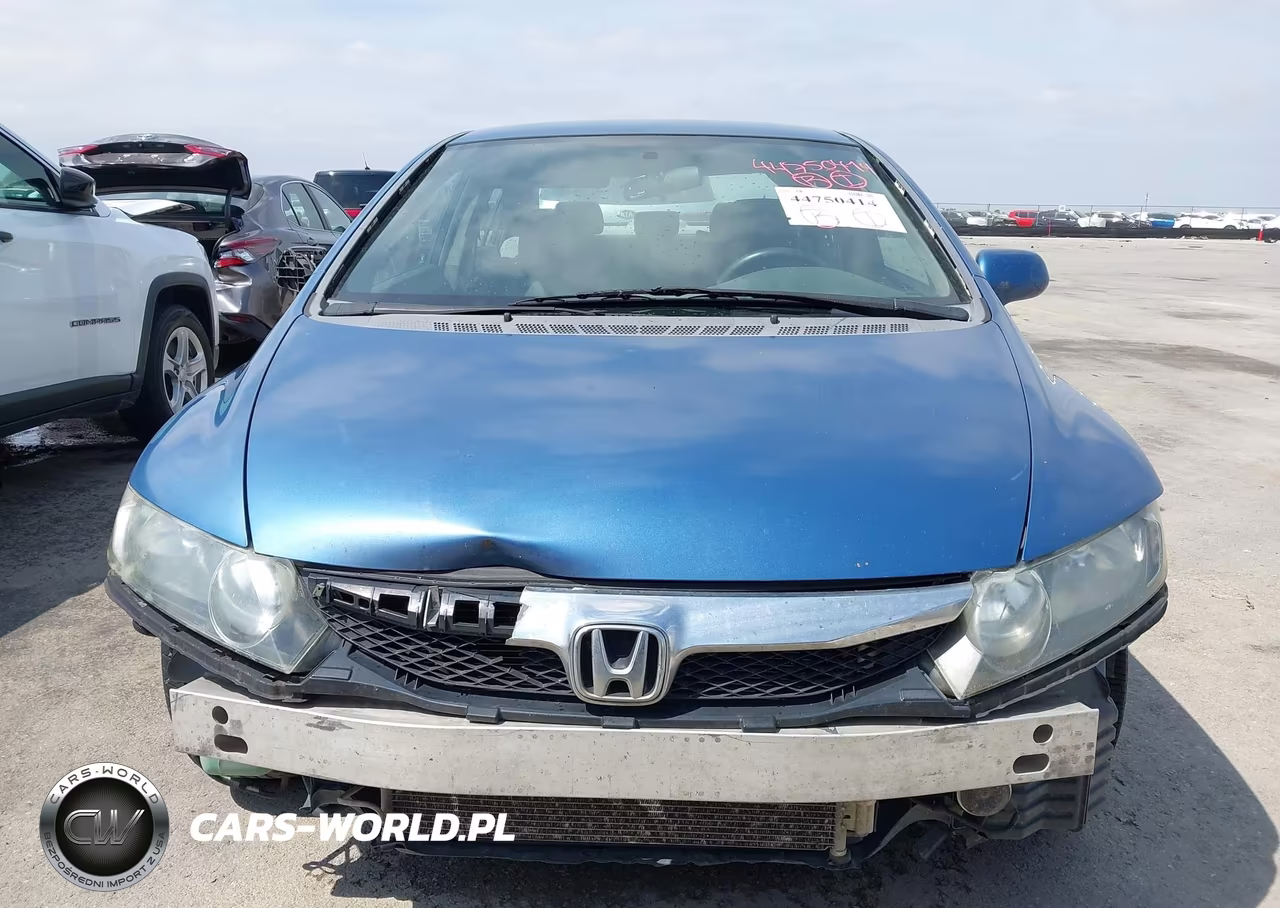 2009 Honda Civic Lx VIN:1HGFA16559L019947 - 12