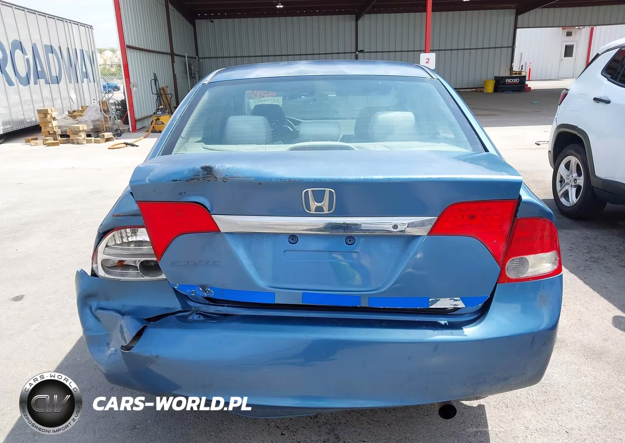 2009 Honda Civic Lx VIN:1HGFA16559L019947 - 16