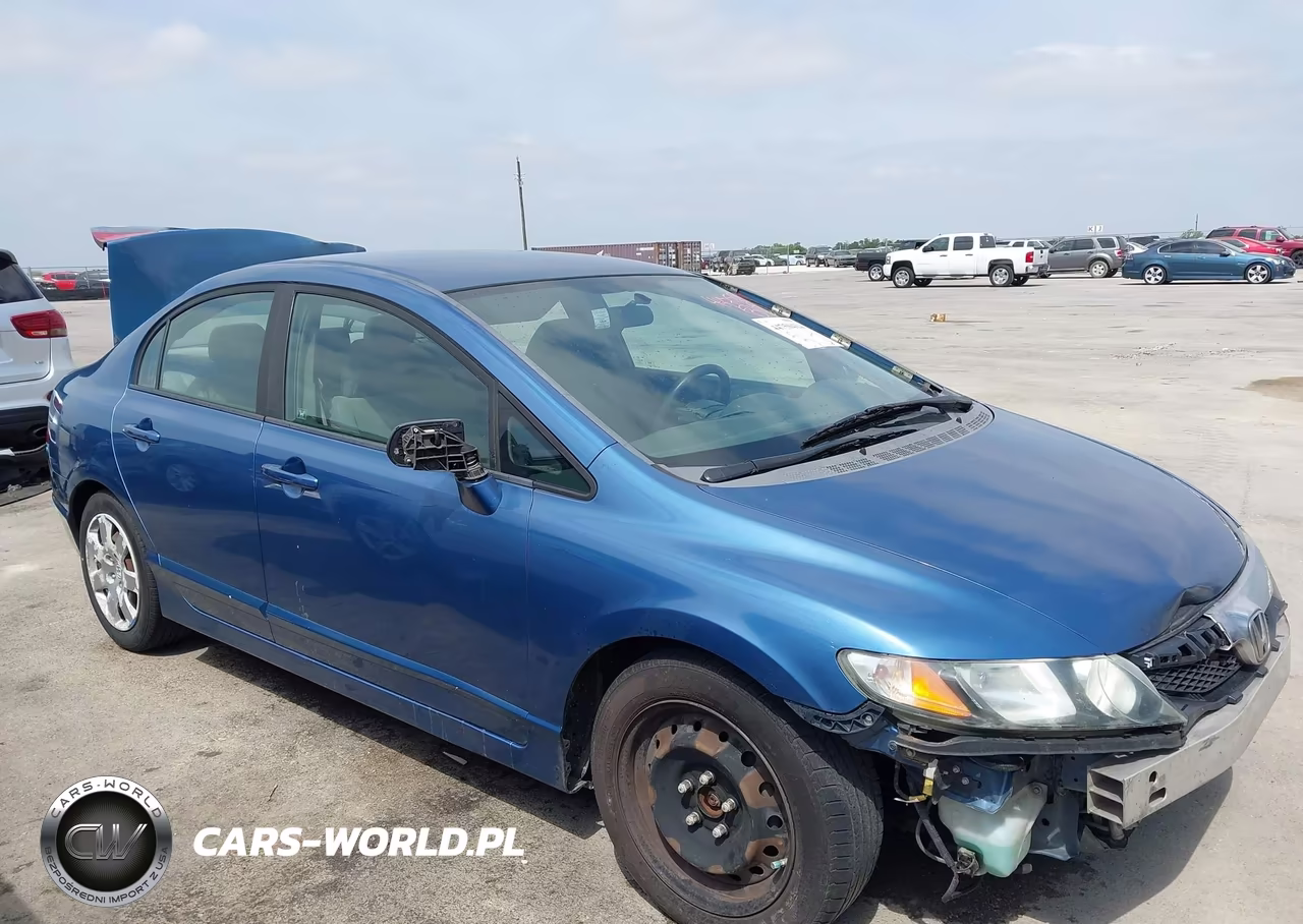 2009 Honda Civic Lx VIN:1HGFA16559L019947 - 17