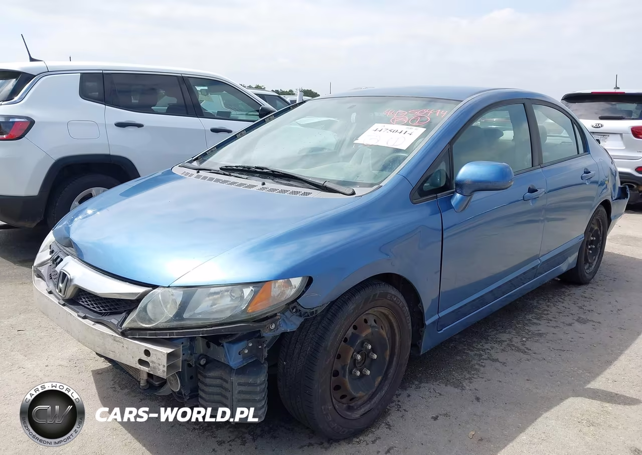 2009 Honda Civic Lx VIN:1HGFA16559L019947 - 18