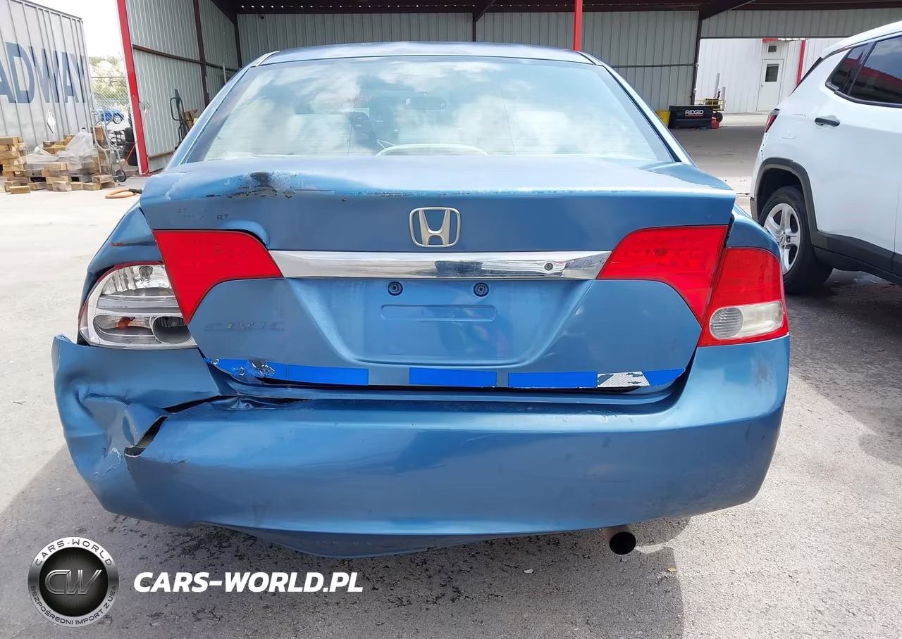 2009 Honda Civic Lx VIN:1HGFA16559L019947 - 19