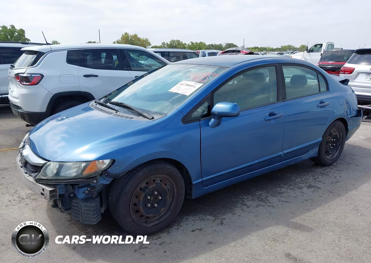 2009 Honda Civic Lx VIN:1HGFA16559L019947 - 2