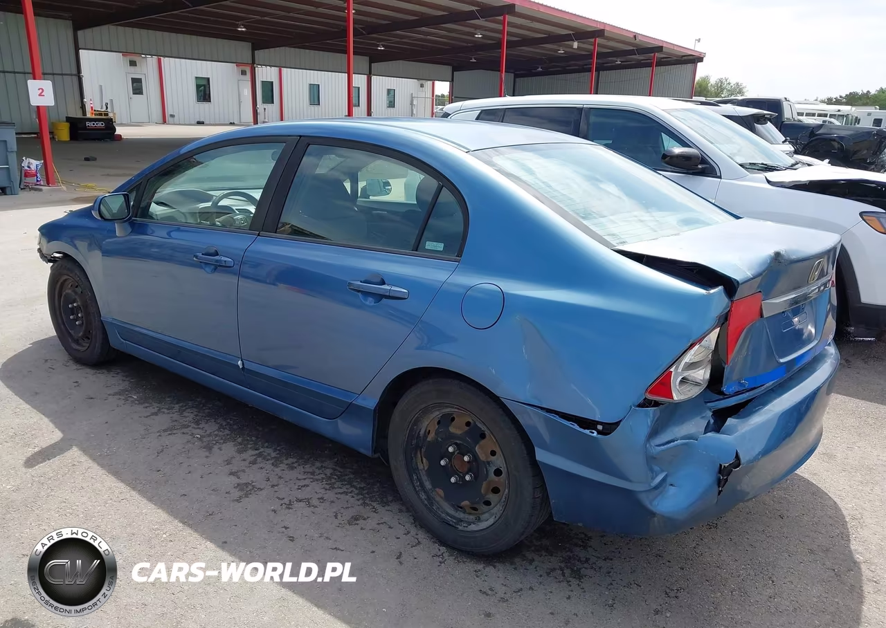 2009 Honda Civic Lx VIN:1HGFA16559L019947 - 3
