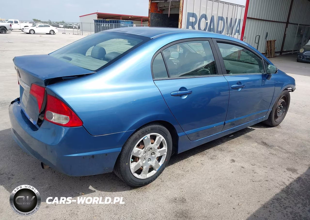2009 Honda Civic Lx VIN:1HGFA16559L019947 - 4