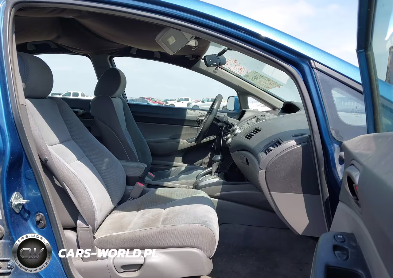 2009 Honda Civic Lx VIN:1HGFA16559L019947 - 5